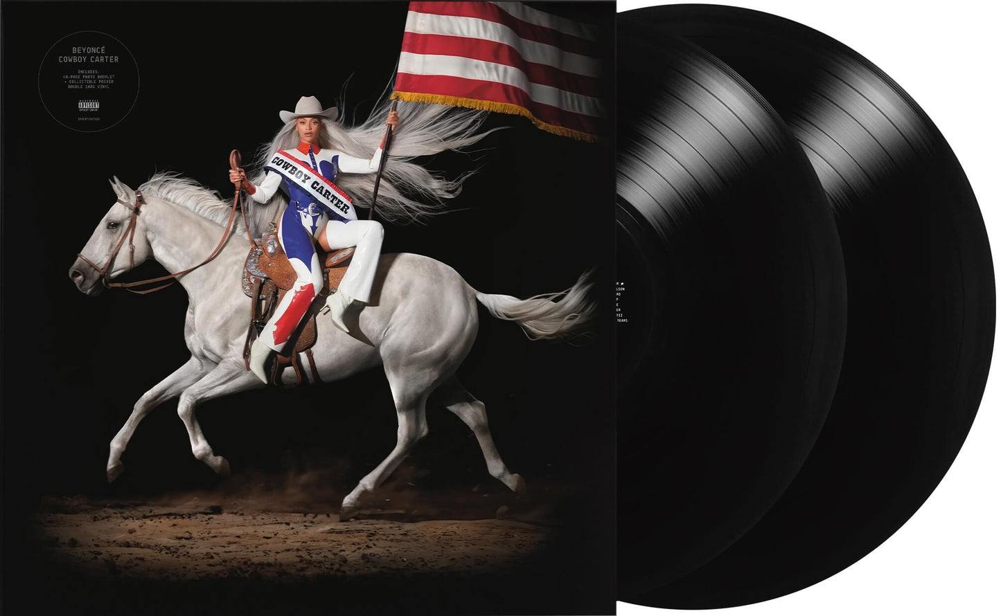 COWBOY CARTER OFFICIAL VINYL