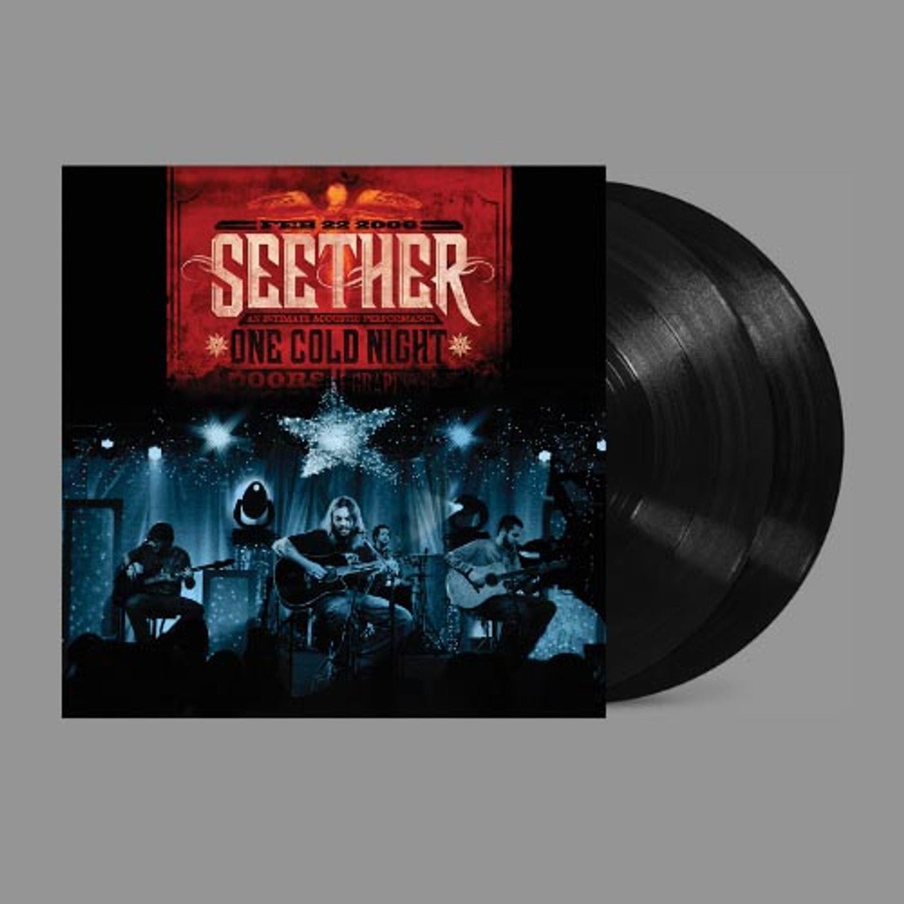SEETHER - ONE COLD NIGHT: LIVE AT THE GRAPE STREET CLUB, 2006