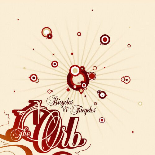 ORB - BICYCLES & TRICYCLES - CLEAR Vinyl LP