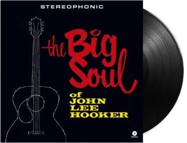 BIG SOUL OF JOHN LEE HOOKER