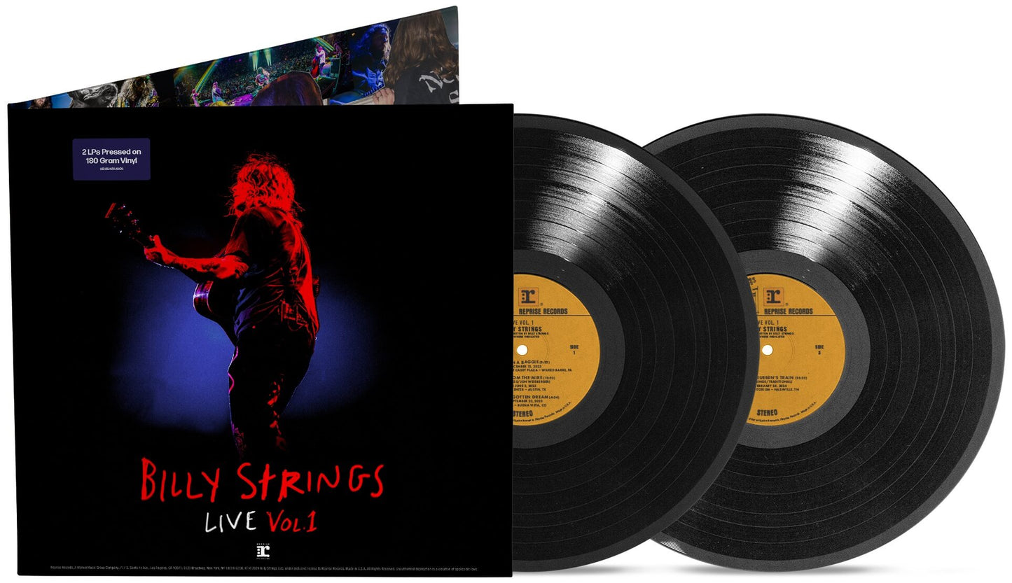 BILLY STRINGS LIVE VOL 1