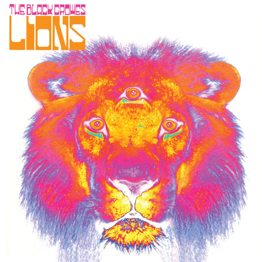 The Black Crowes - Lions Clear Orange Crush Vinyl/25th Anniversary Limited Edition Vinyl LP