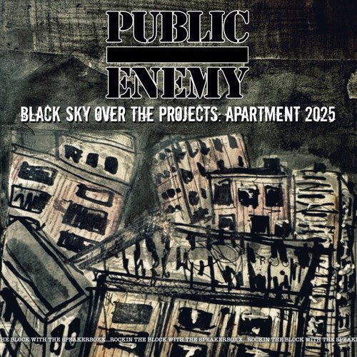 BLACK SKY OVER THE PROJECTS: APARTMENT 2025