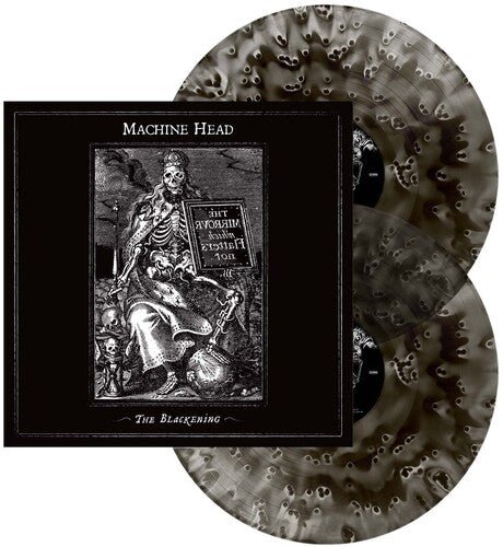 MACHINE HEAD - BLACKENING - BLACK GHOSTLY Colored Black Vinyl LP