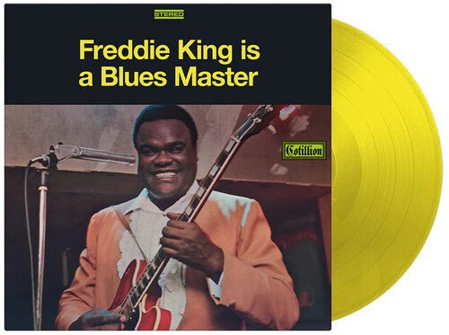 IS A BLUES MASTER
