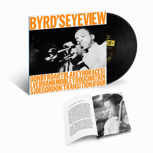 BYRD,DONALD - BYRD'S EYE VIEW (BLUE NOTE TONE POET VINYL SERIES) Vinyl LP