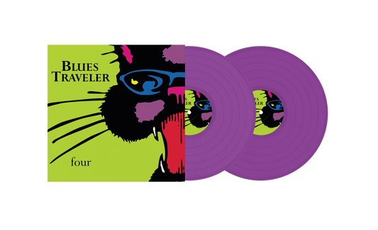 Blues Traveler - Four 30th Anniversary Purple Colored Vinyl LP