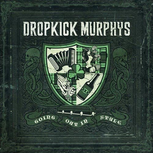 DROPKICK MURPHYS - GOING OUT IN STYLE Vinyl LP