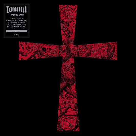 IOMMI,TONY - FROM THE DARK Vinyl LP