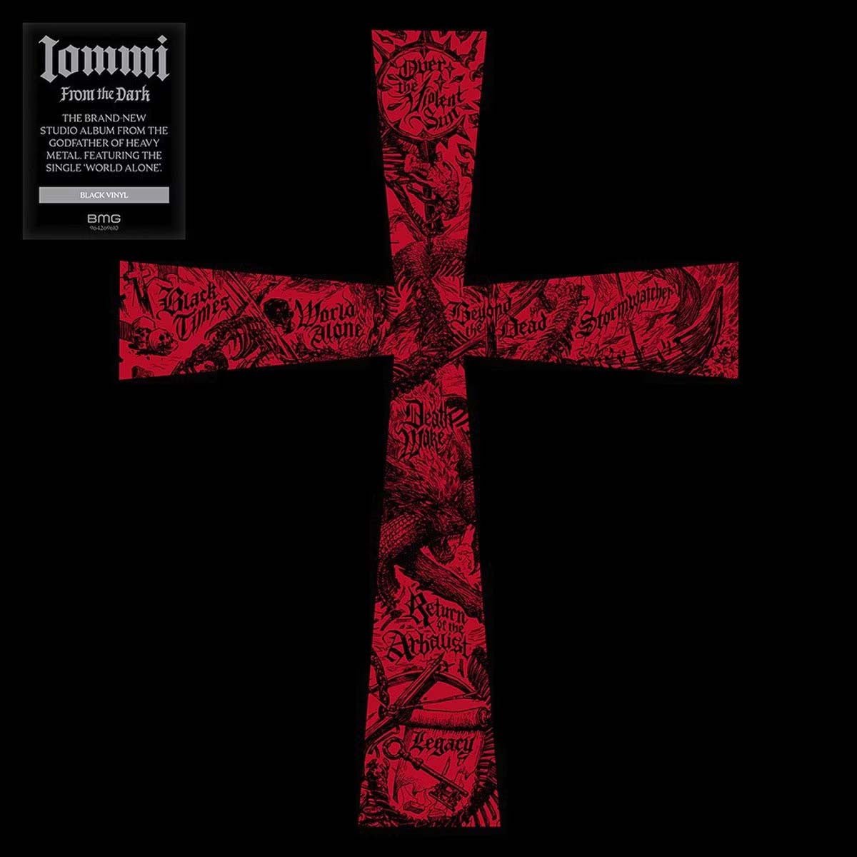 IOMMI,TONY - FROM THE DARK Vinyl LP