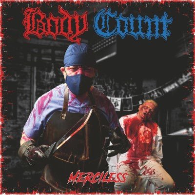 BODY COUNT - MERCILESS Vinyl LP