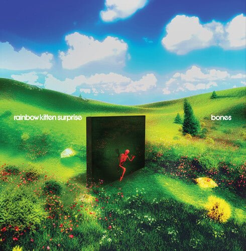 RAINBOW KITTEN SURPRISE - BONES Yellow Vinyl LP