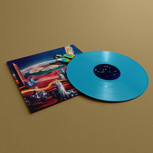DANGER MOUSE & JEMINI - BORN AGAIN - PACIFIC BLUE Vinyl LP