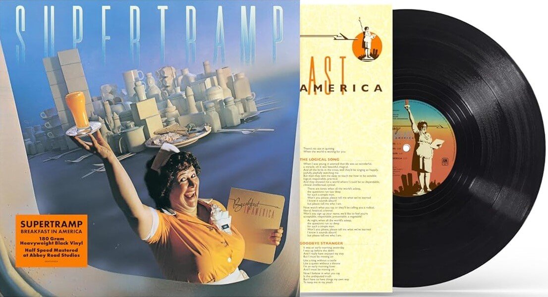 SUPERTRAMP - BREAKFAST IN AMERICA Vinyl LP