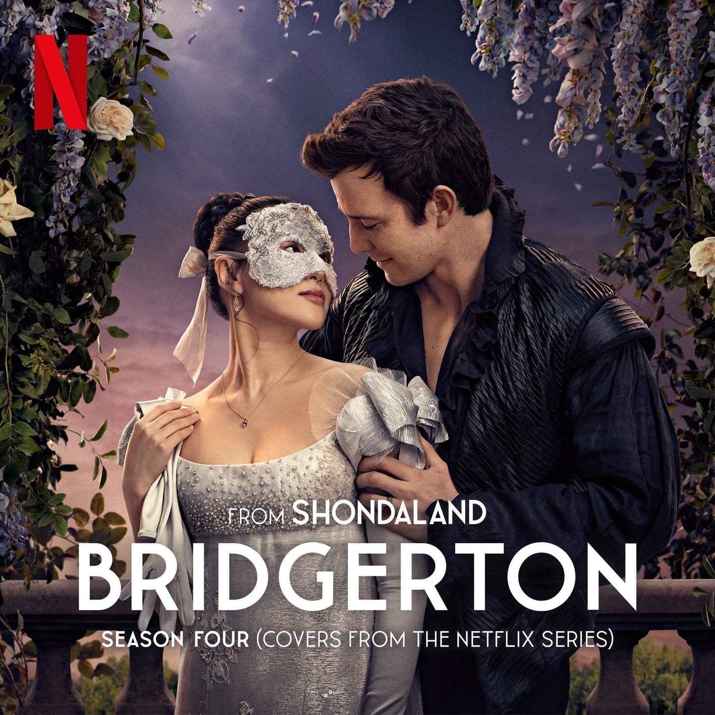 BRIDGERTON SEASON 4 (COVERS FROM NETFLIX)/ O.S.T. White Vinyl LP