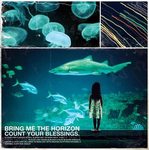 BRING ME THE HORIZON - COUNT YOUR BLESSINGS Vinyl LP