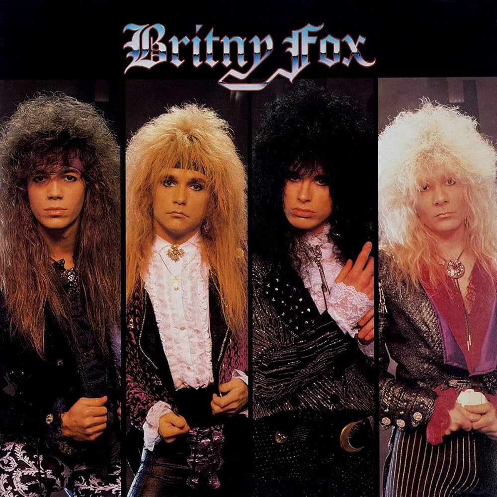 BRITNY FOX Vinyl LP