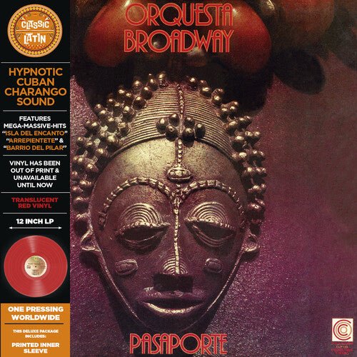ORQUESTRA BROADWAY - PASAPORTE Red Vinyl LP