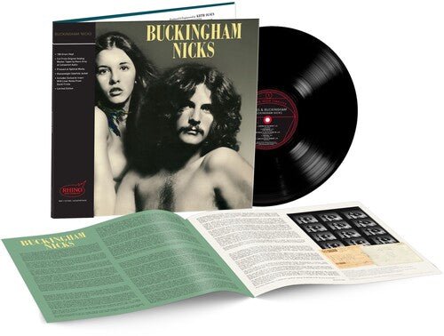 BUCKINGHAM / NICKS Rhino High Fidelity LP