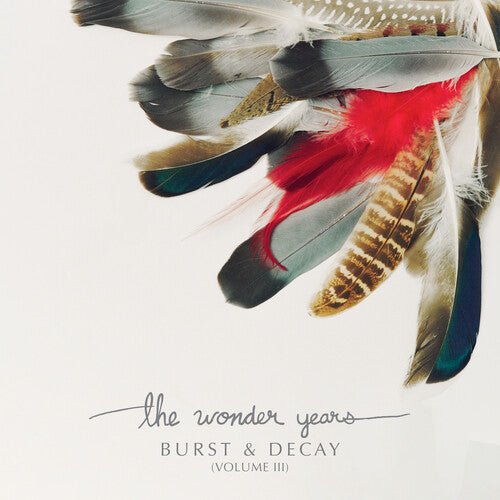 WONDER YEARS - BURST & DECAY VOL. 3 - WHITE Vinyl LP