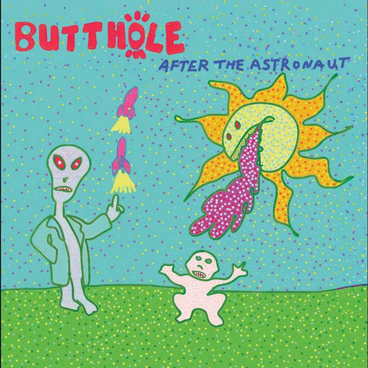 BUTTHOLE SURFERS - AFTER THE ASTRONAUT OPAQUE WHITE Vinyl LP