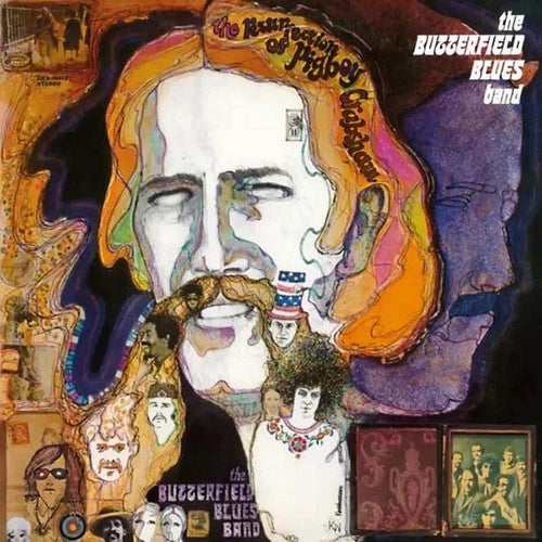 BUTTERFIELD BLUES BAND - RESURRECTION OF PIGBOY CRABSHAW Vinyl LP