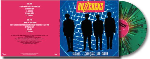 BUZZCOCKS - ENCORE DU PAIN - LIMITED EDITION Vinyl LP