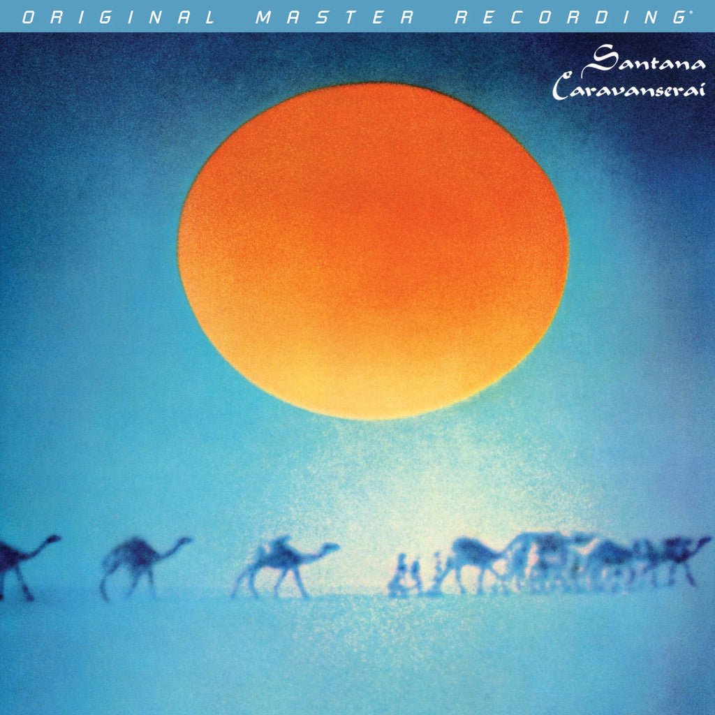 SANTANA - CARAVANSERAI Vinyl LP