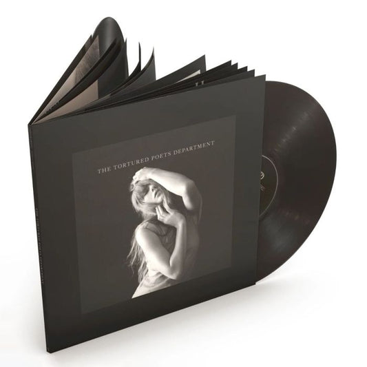 SWIFT,TAYLOR - TORTURED POETS DEPARTMENT Charcoal (BONUS TRACK BLACK DOG) Vinyl LP