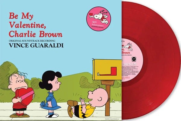 BE MY VALENTINE, CHARLIE BROWN