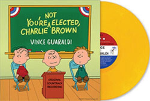 YOU'RE NOT ELECTED, CHARLIE BROWN