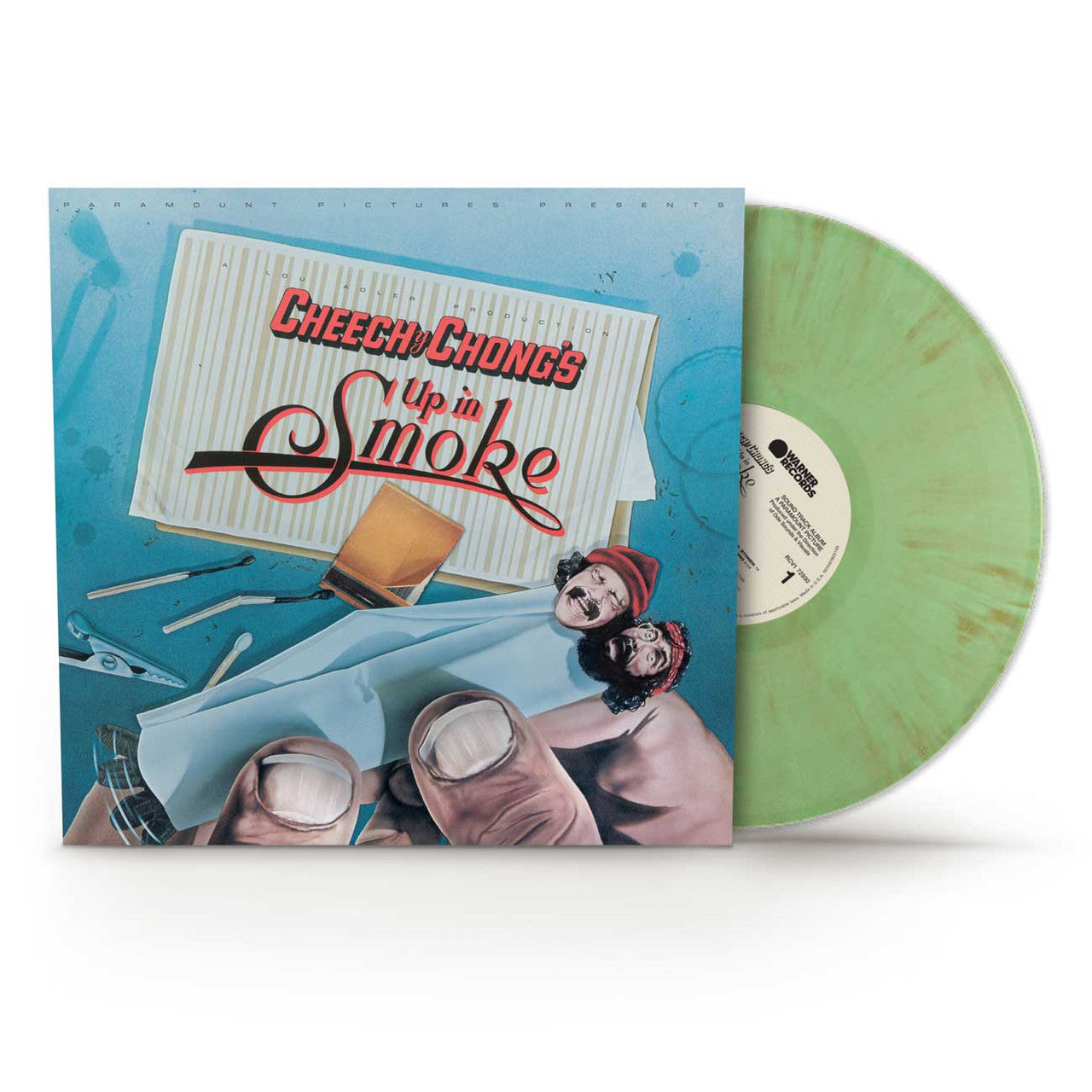 CHEECH & CHONG - UP IN SMOKE / O.S.T. Vinyl LP