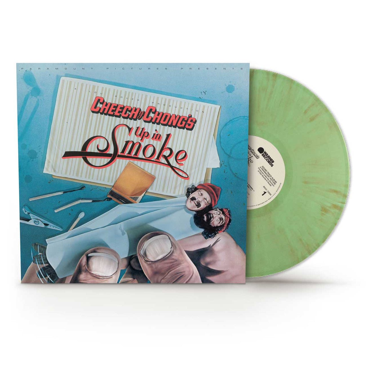 CHEECH & CHONG - UP IN SMOKE / O.S.T. Vinyl LP
