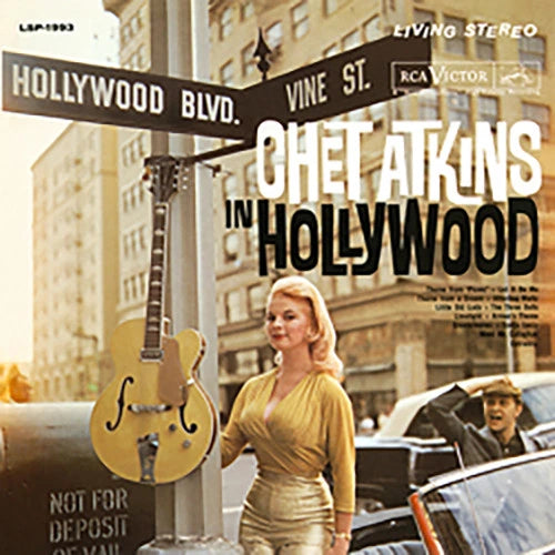 ATKINS,CHET - IN HOLLYWOOD Vinyl LP