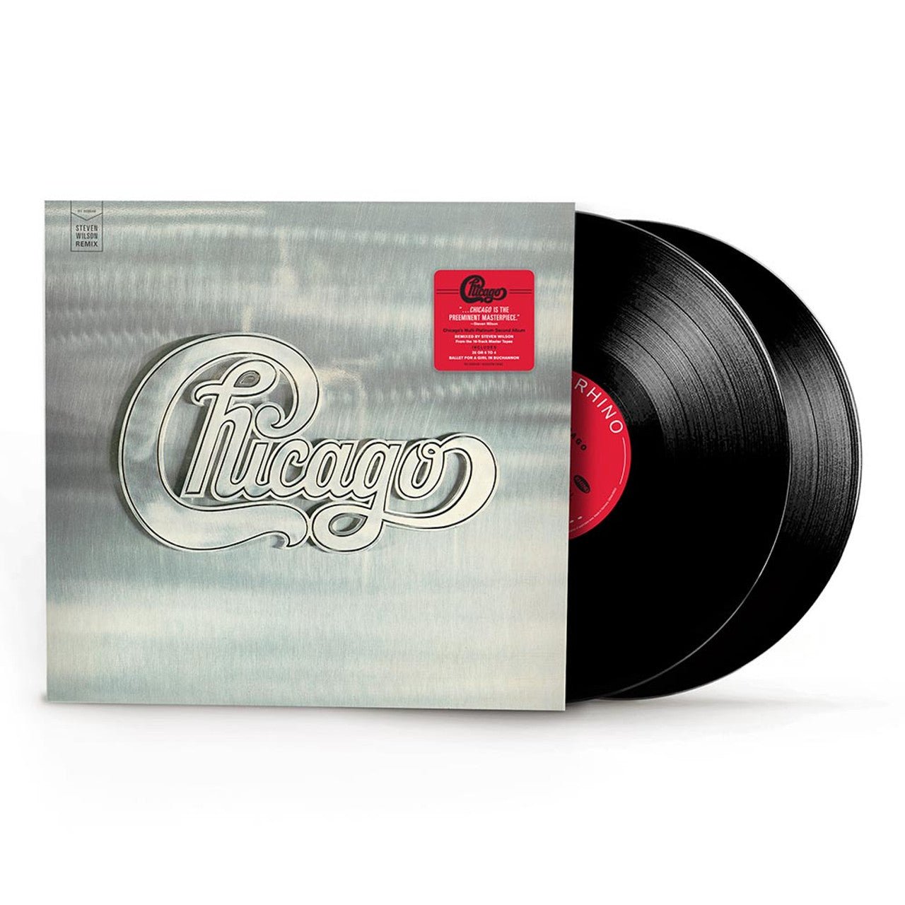 CHICAGO - CHICAGO II (STEVEN WILSON REMIX) Vinyl LP