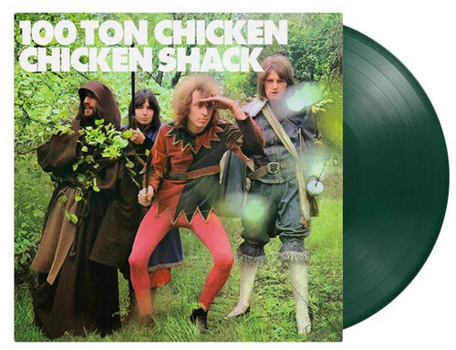 CHICKEN SHACK - 100 TON CHICKEN Green Vinyl LP