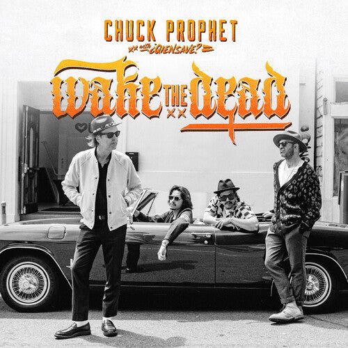 PROPHET,CHUCK - WAKE THE DEAD Vinyl LP