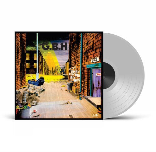 GBH - CITY BABY ATTACKED BY RATS - CLEAR VINYL Vinyl LP