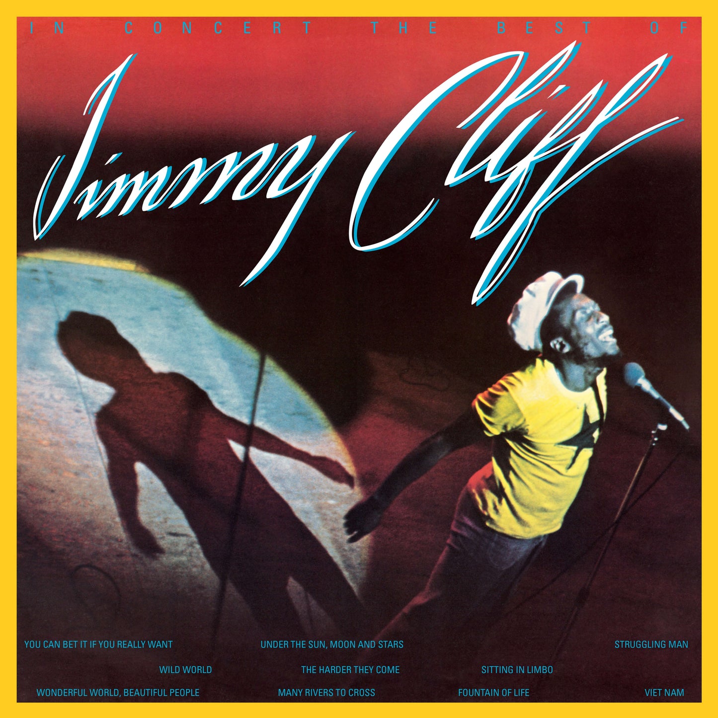 CLIFF,JIMMY - IN CONCERT: THE BEST OF JIMMY CLIFF Vinyl LP