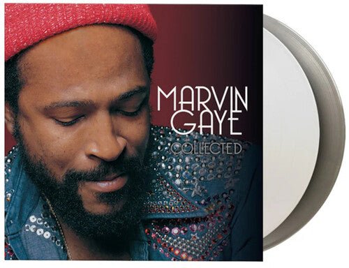 GAYE,MARVIN - COLLECTED White & Silver Vinyl LP