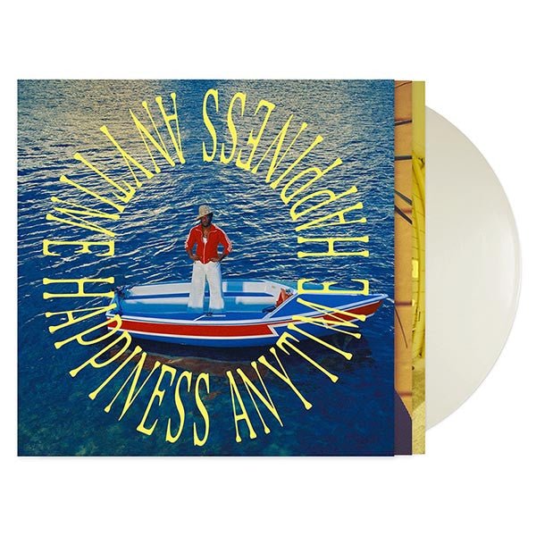 BRIDGES,LEON - HAPPINESS ANYTIME White Sand Vinyl LP