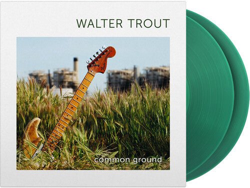 TROUT,WALTER - COMMON GROUND Green Vinyl LP