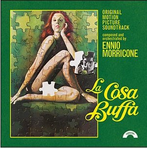 MORRICONE,ENNIO - LA COSA BUFFA - O.S.T. Vinyl LP
