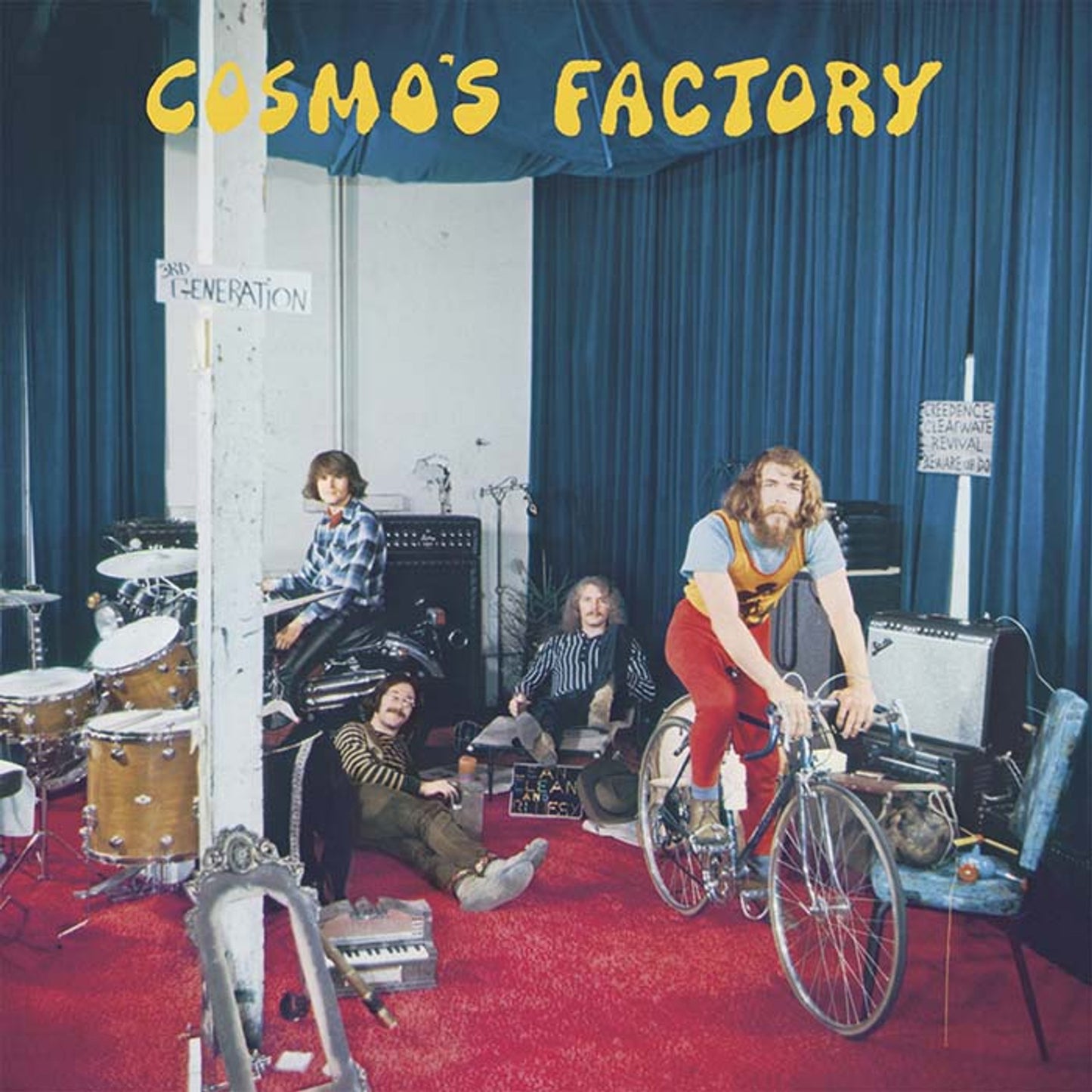 CCR ( CREEDENCE CLEARWATER REVIVAL ) - COSMO'S FACTORY Vinyl LP