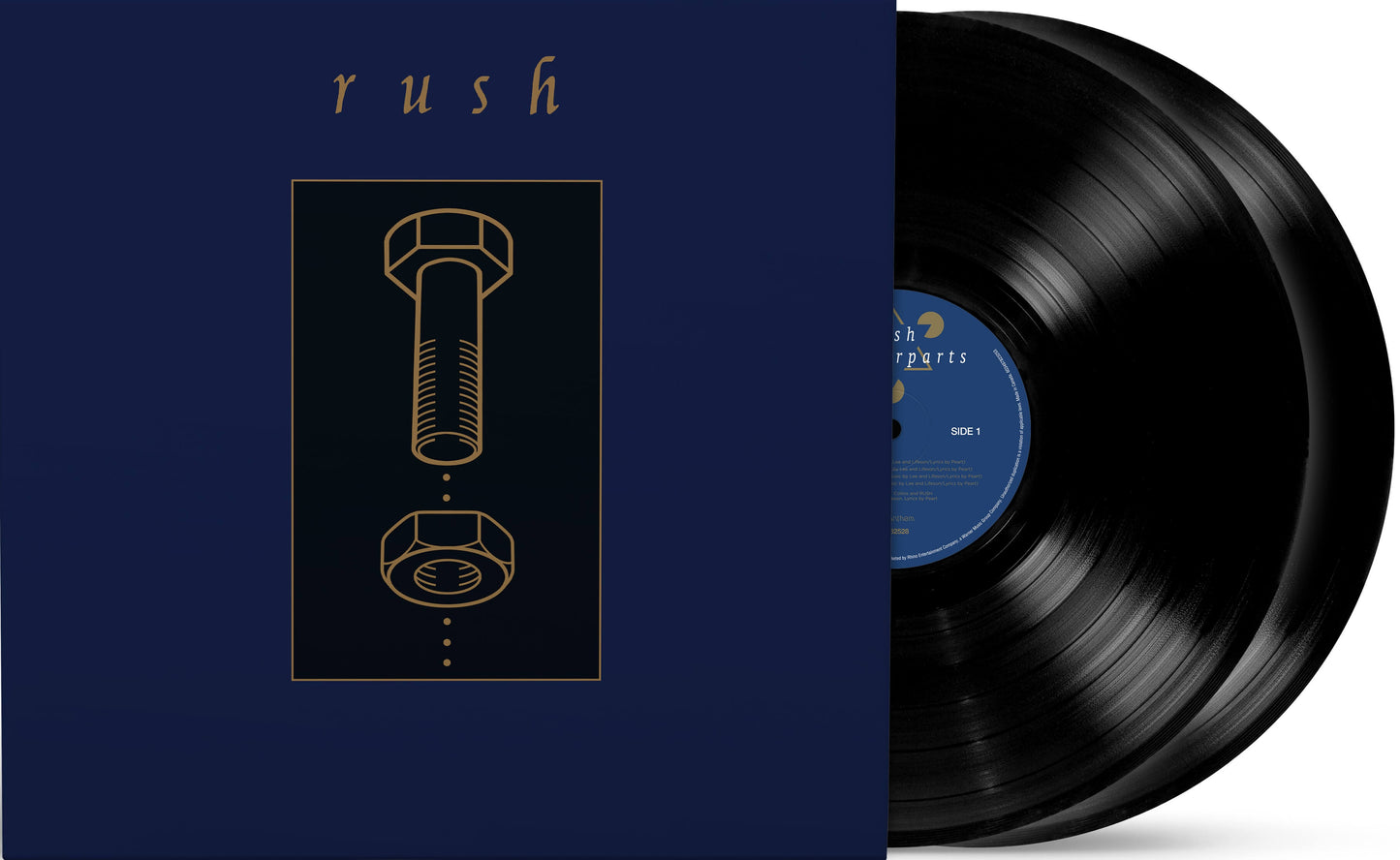 RUSH - COUNTERPARTS Vinyl LP