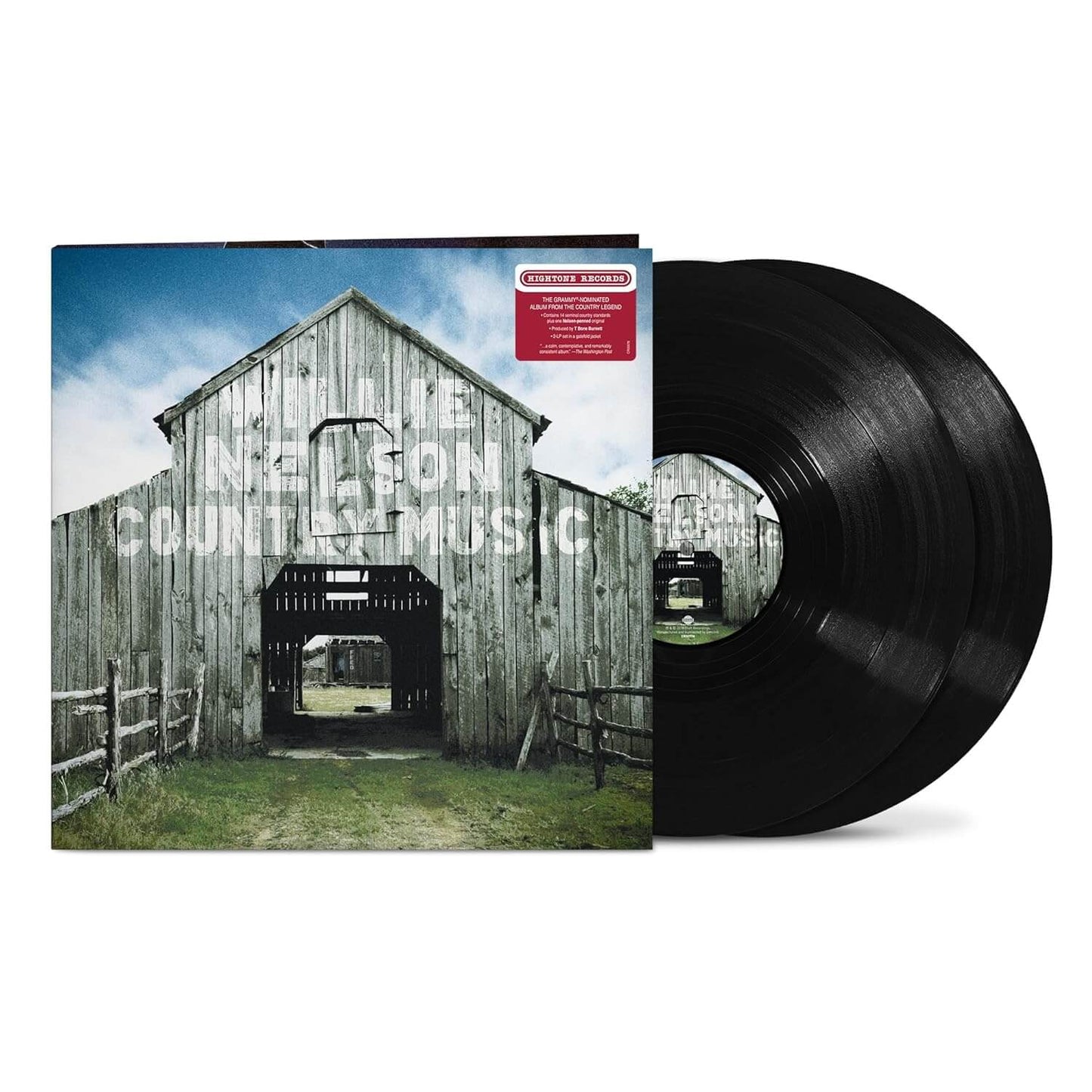 NELSON,WILLIE - COUNTRY MUSIC Vinyl LP