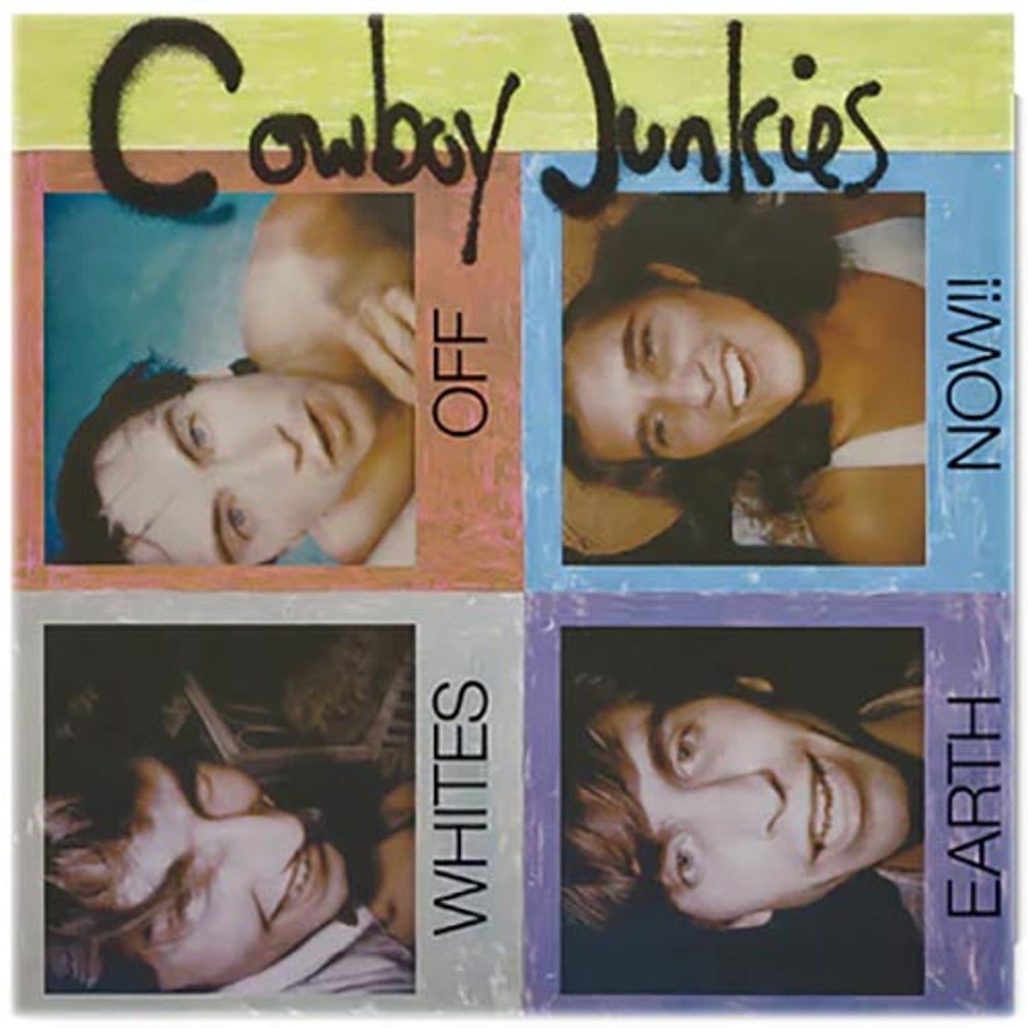 COWBOY JUNKIES - WHITES OFF EARTH NOW Vinyl LP
