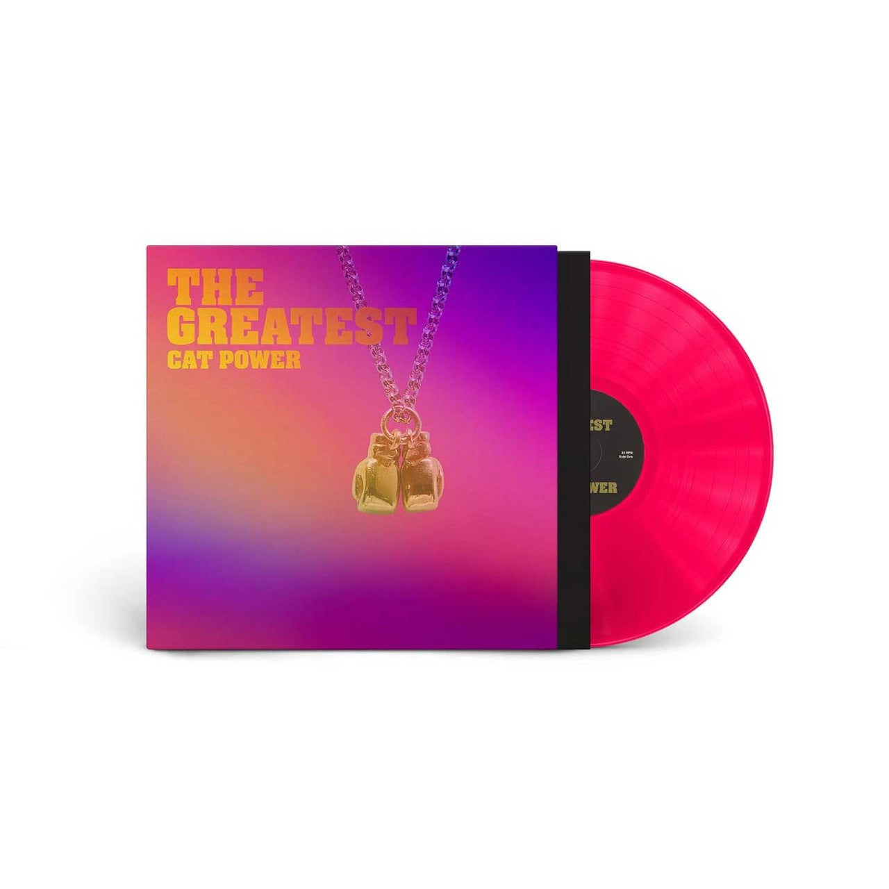 CAT POWER - GREATEST 20TH ANNIVERSARY EDITION - PINK Vinyl LP