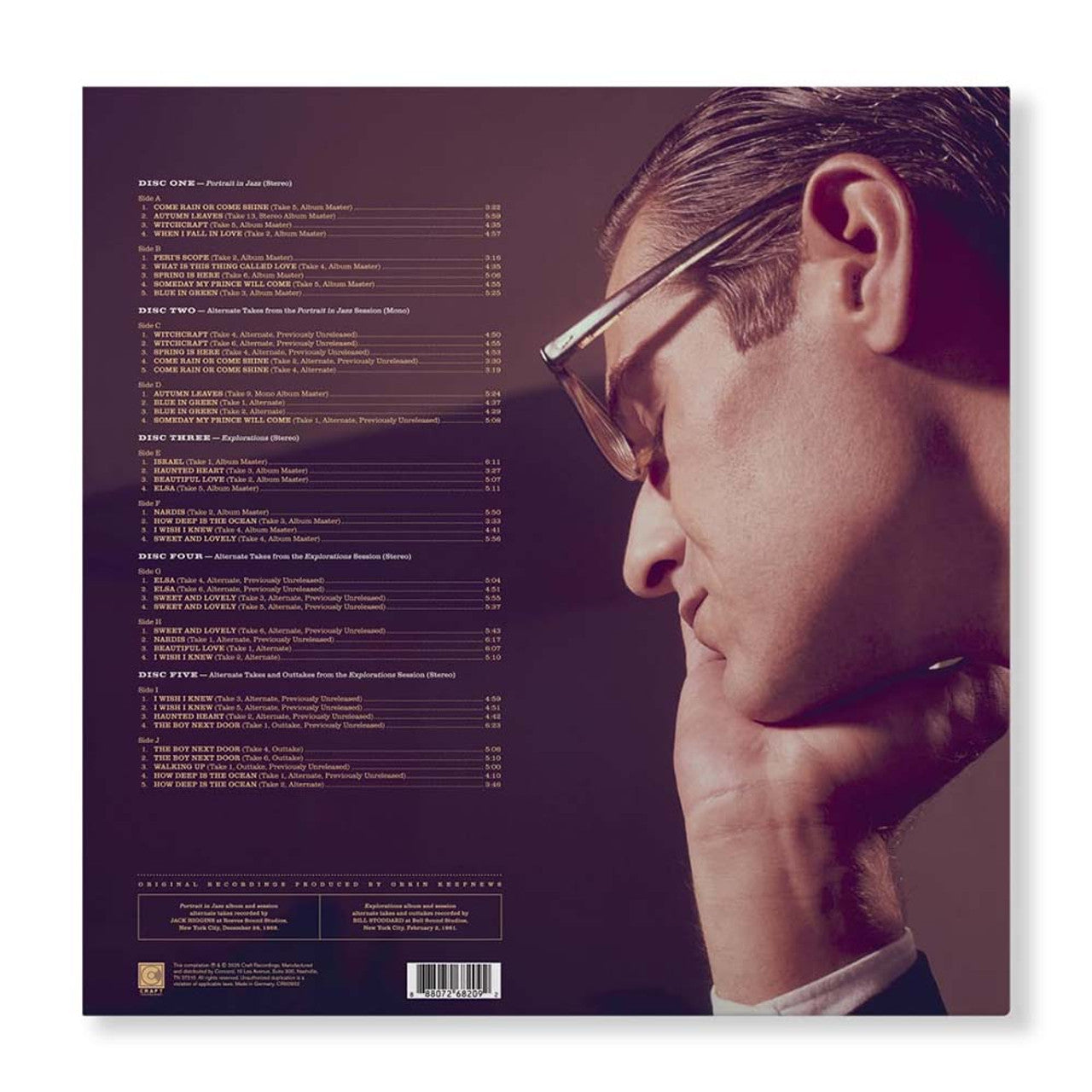EVANS,BILL TRIO - HAUNTED HEART: THE LEGENDARY RIVERSIDE STUDIO Vinyl LP