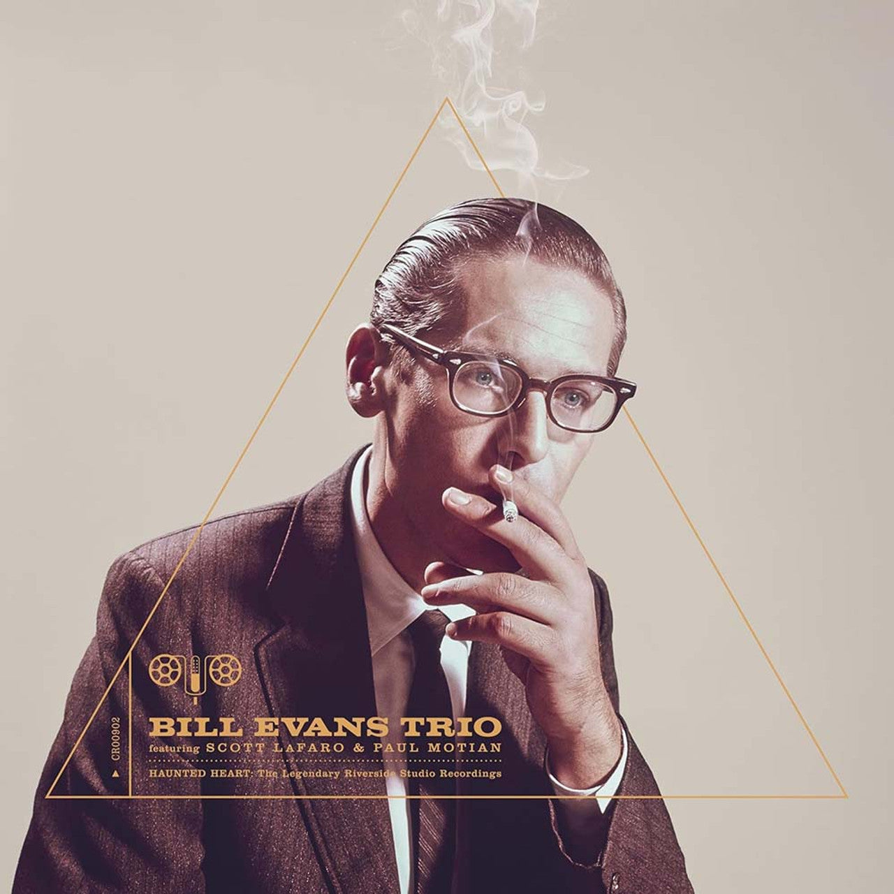 EVANS,BILL TRIO - HAUNTED HEART: THE LEGENDARY RIVERSIDE STUDIO Vinyl LP